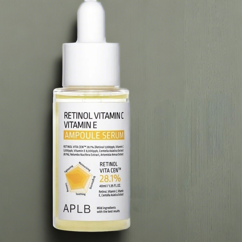APLB Retinol Vitamin C  Vitamin E Ampoule Serum 40ml