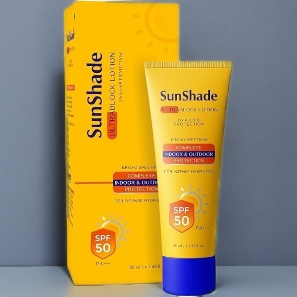 Sunshade Ultra Block Lotion Spf 50 PA+++  50ml