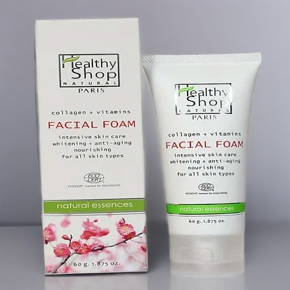 Healthy Shop Collagen+Vitamins Facial Foam 60gm