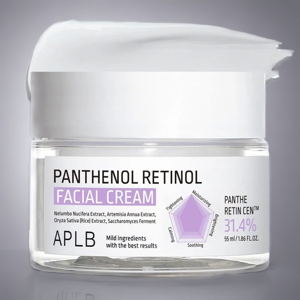 Panthenol Retinol Facial Cream 55ml