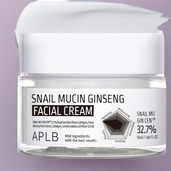 APLB Snail Mucin Ginseng Facial Cream 55ml