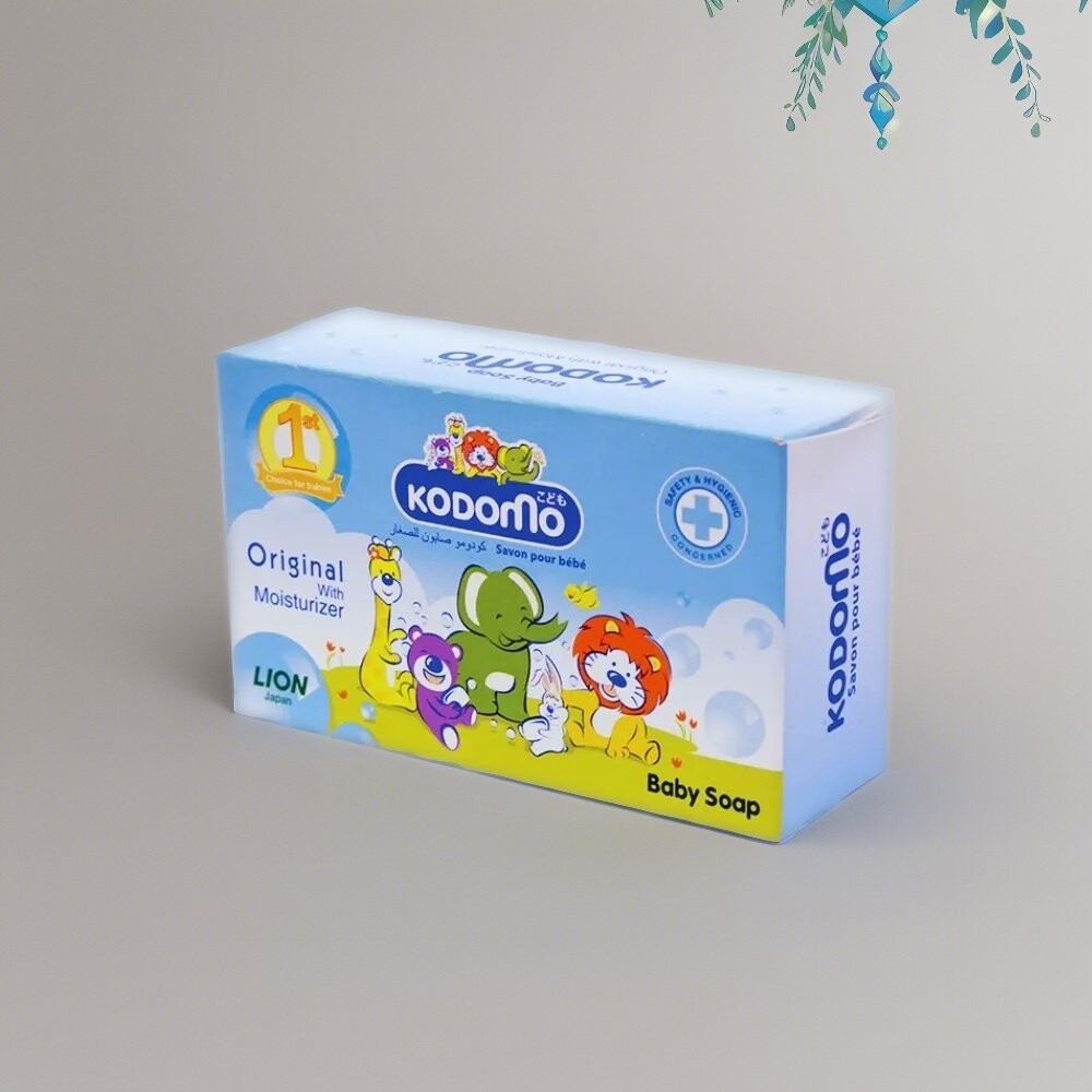 Kodomo Original With Moisturizer Baby Soap 75gm