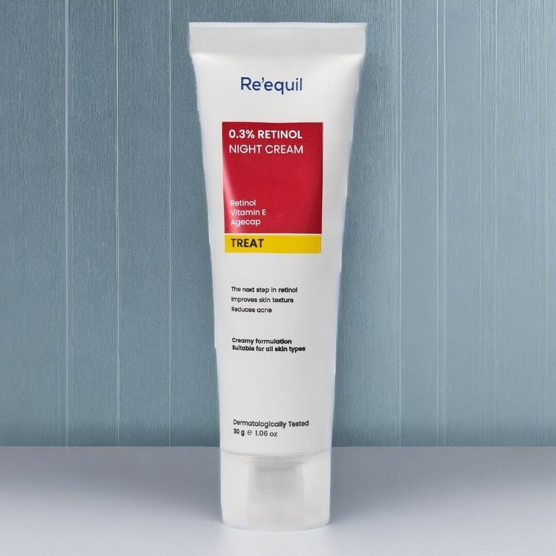 Re'equil 0.3% Retinol Night Cream 30gm