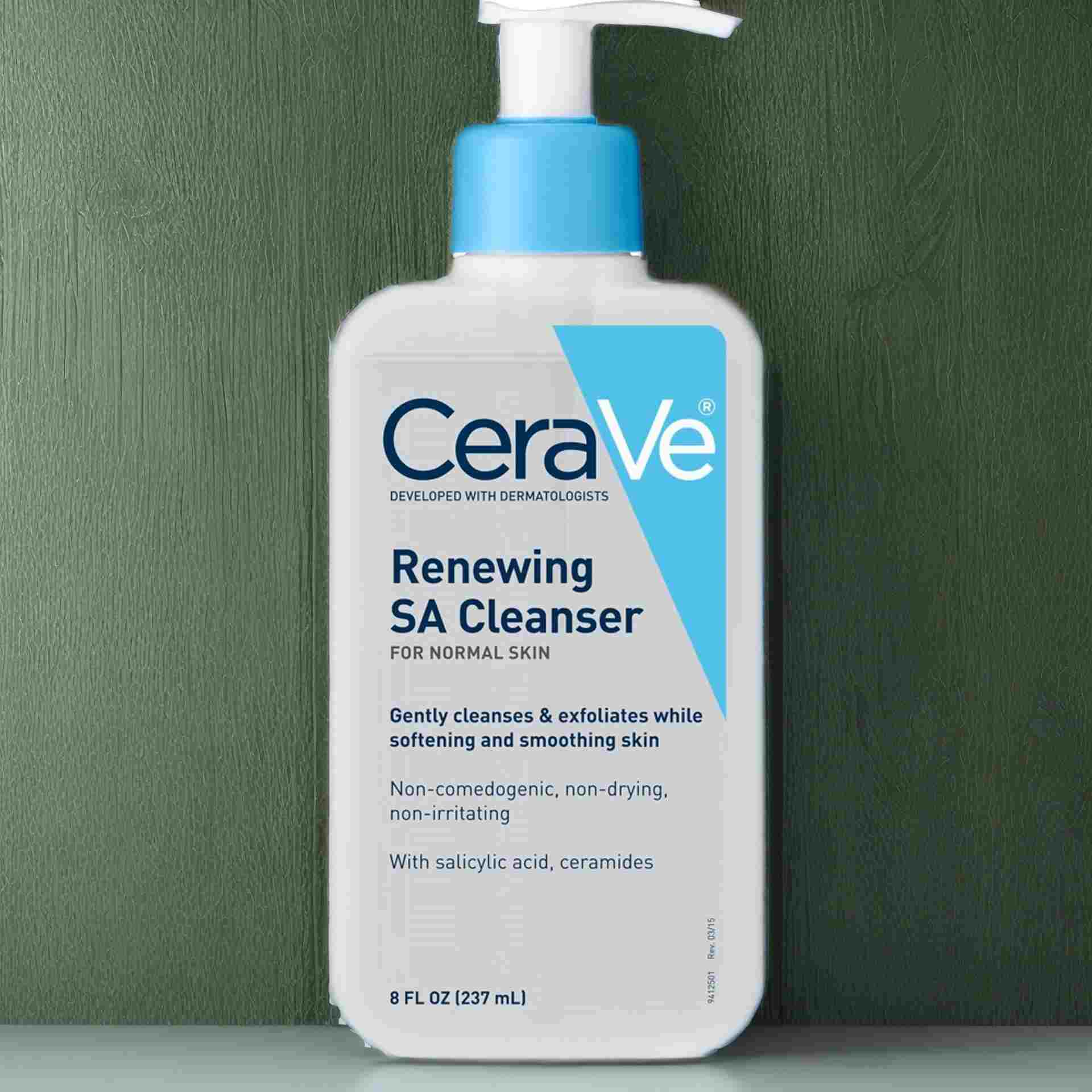 Cerave Renewing SA Cleanser For  Normal Skin 237ml