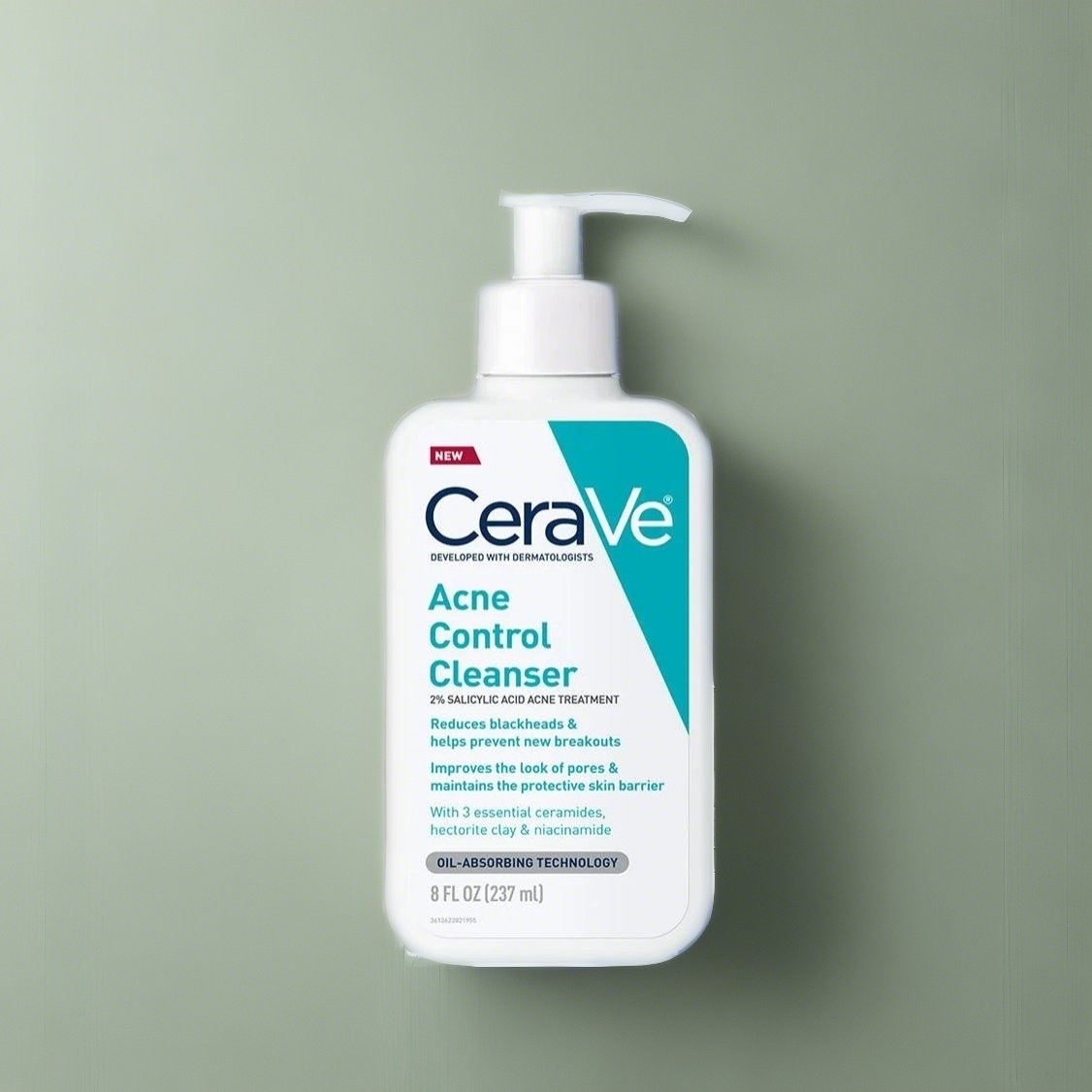 Cerave Acne Control Cleanser With 2% Salicylic Acid Acne Treatment 237ml