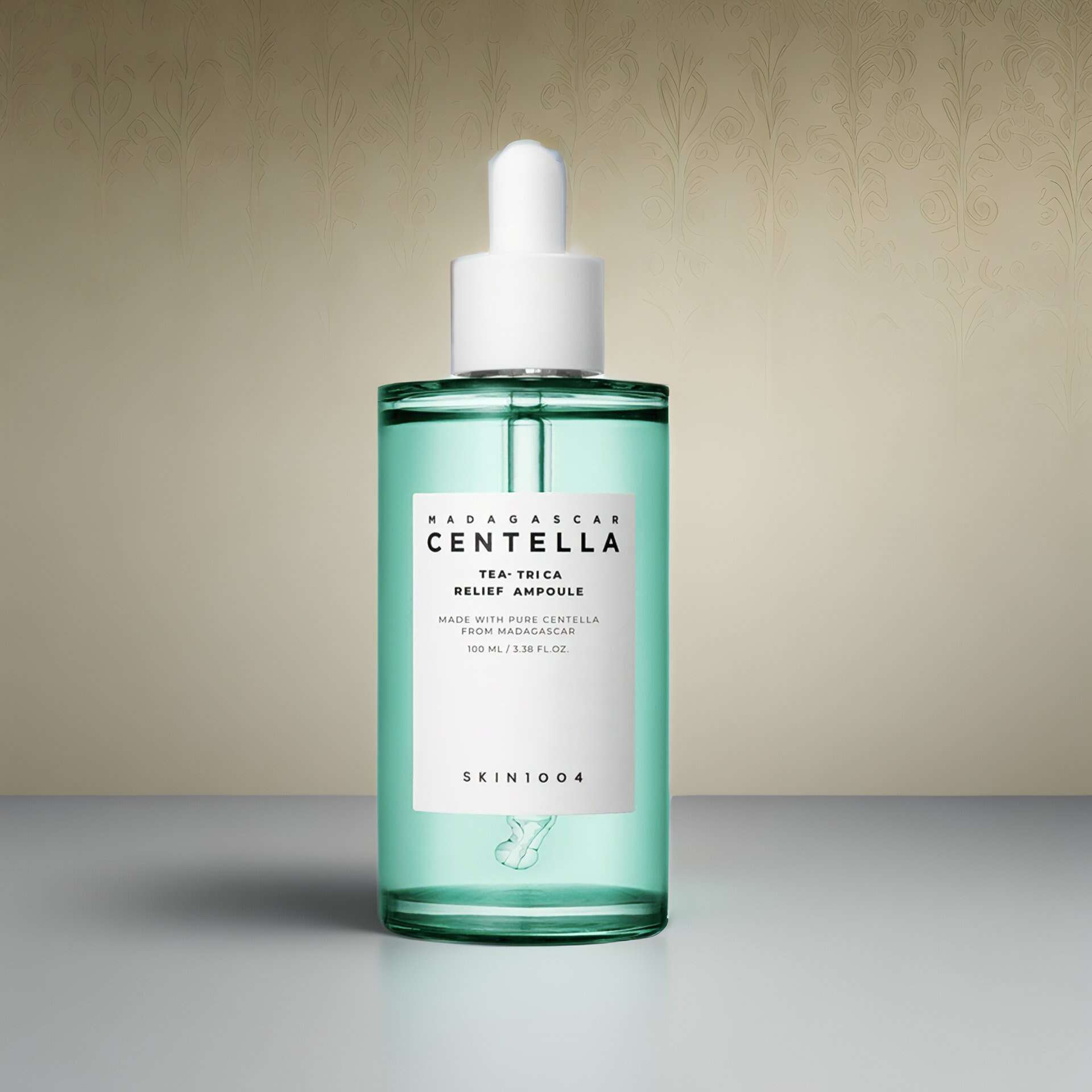 Skin1004 Madagascar Centella Tea - Trica Relief Ampoule 100ml
