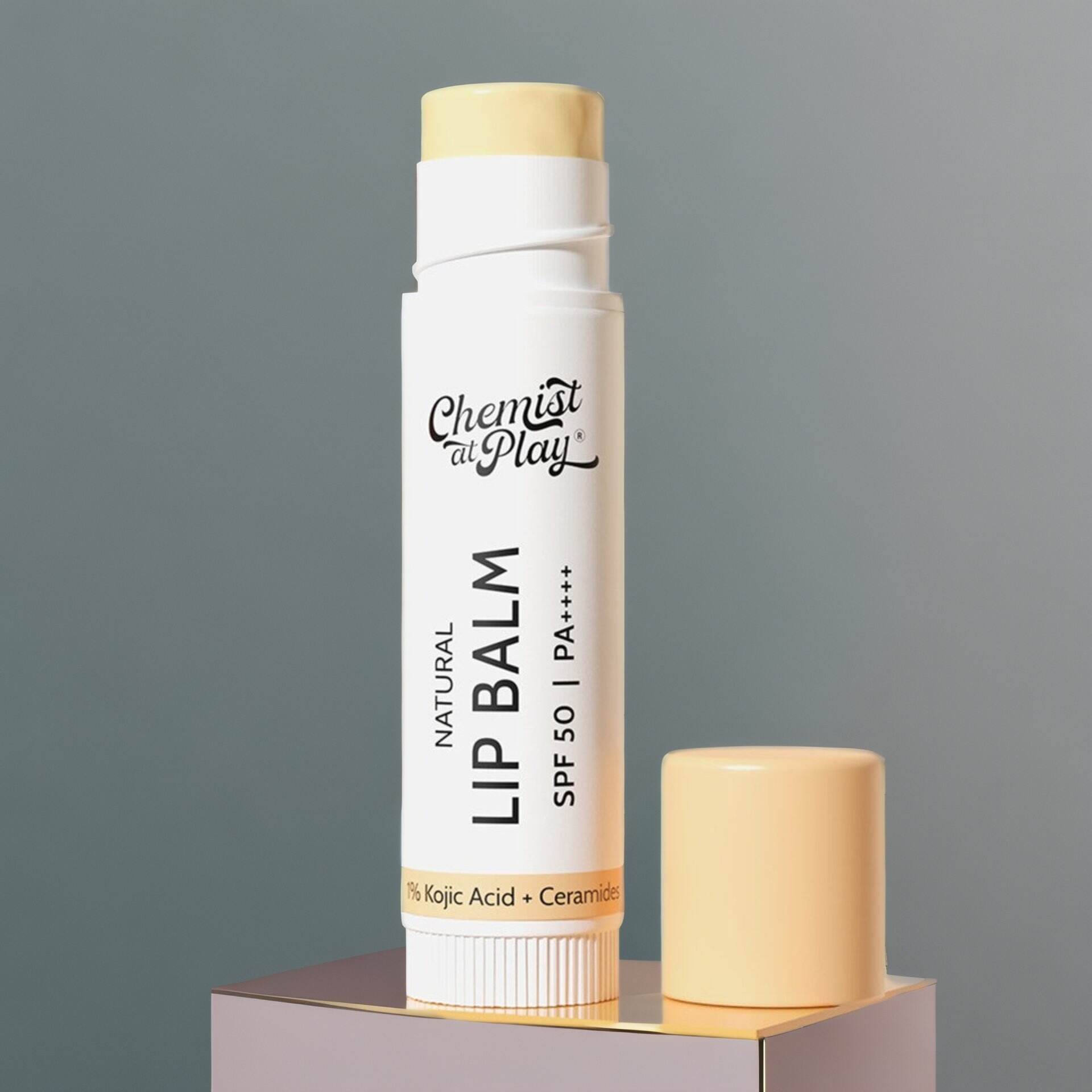 Chemist At Play Natural Lip Balm Spf 50 PA++++ 10gm