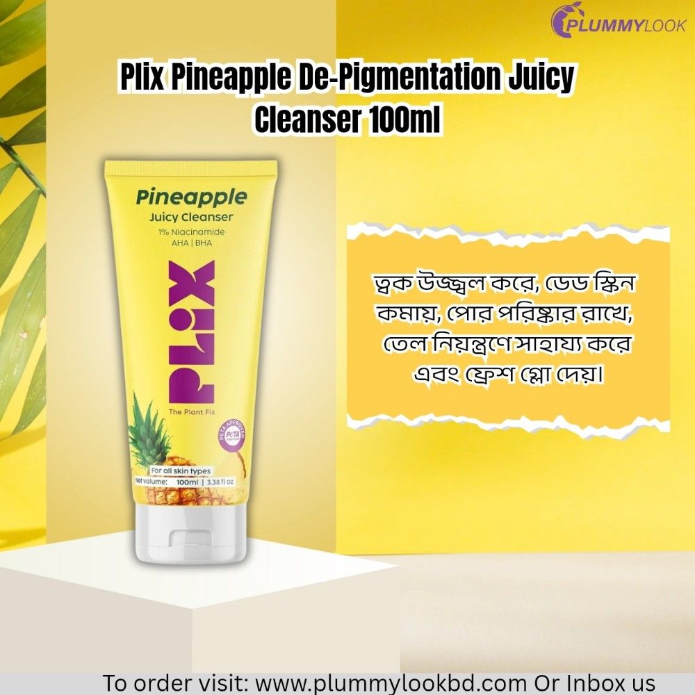 Plix Pineapple De-Pigmentation Juicy Cleanser 100ml