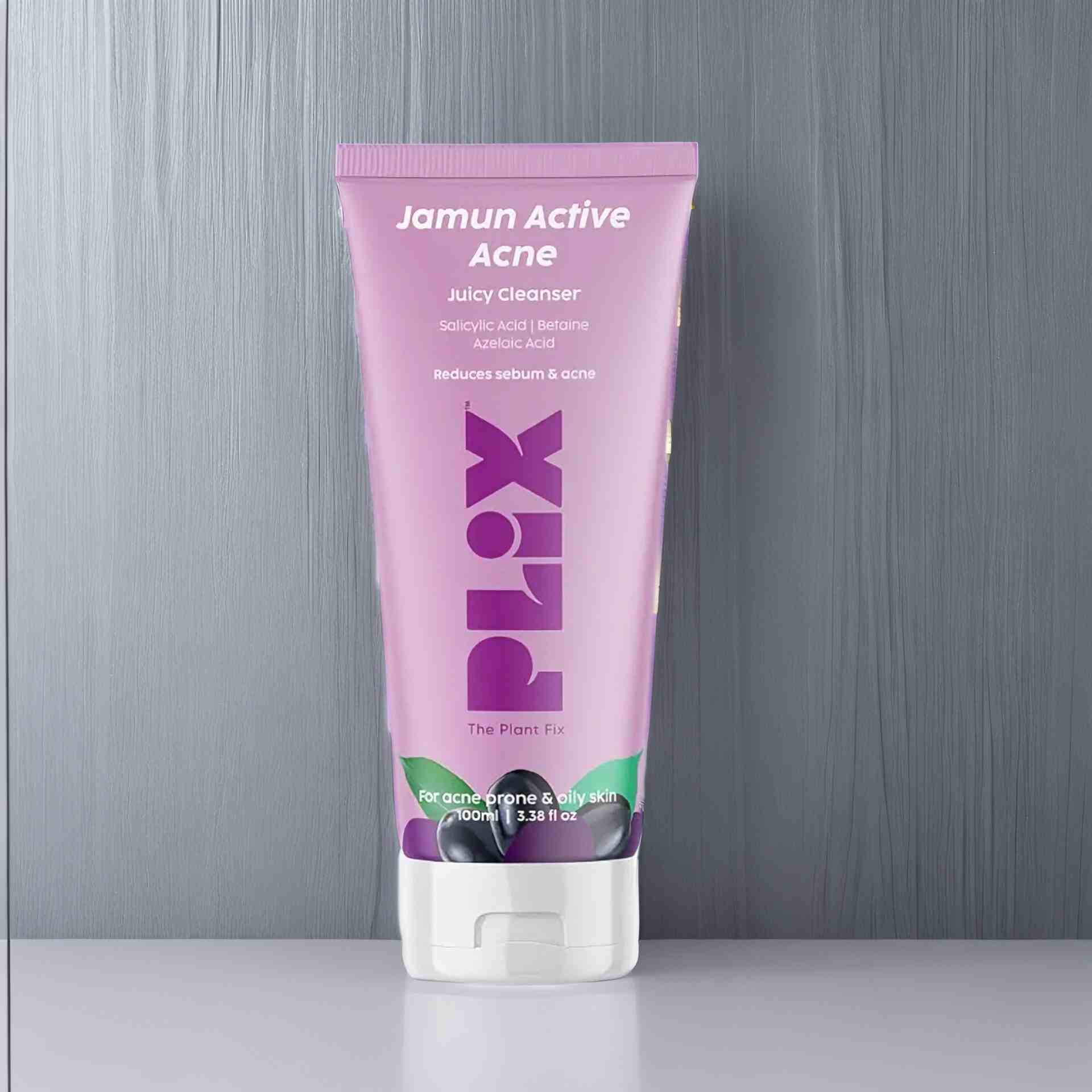 Plix Jumuna Active Acne Juicy Cleanser With Salicylic Acid, Betaine Azelaic Acid 100ml