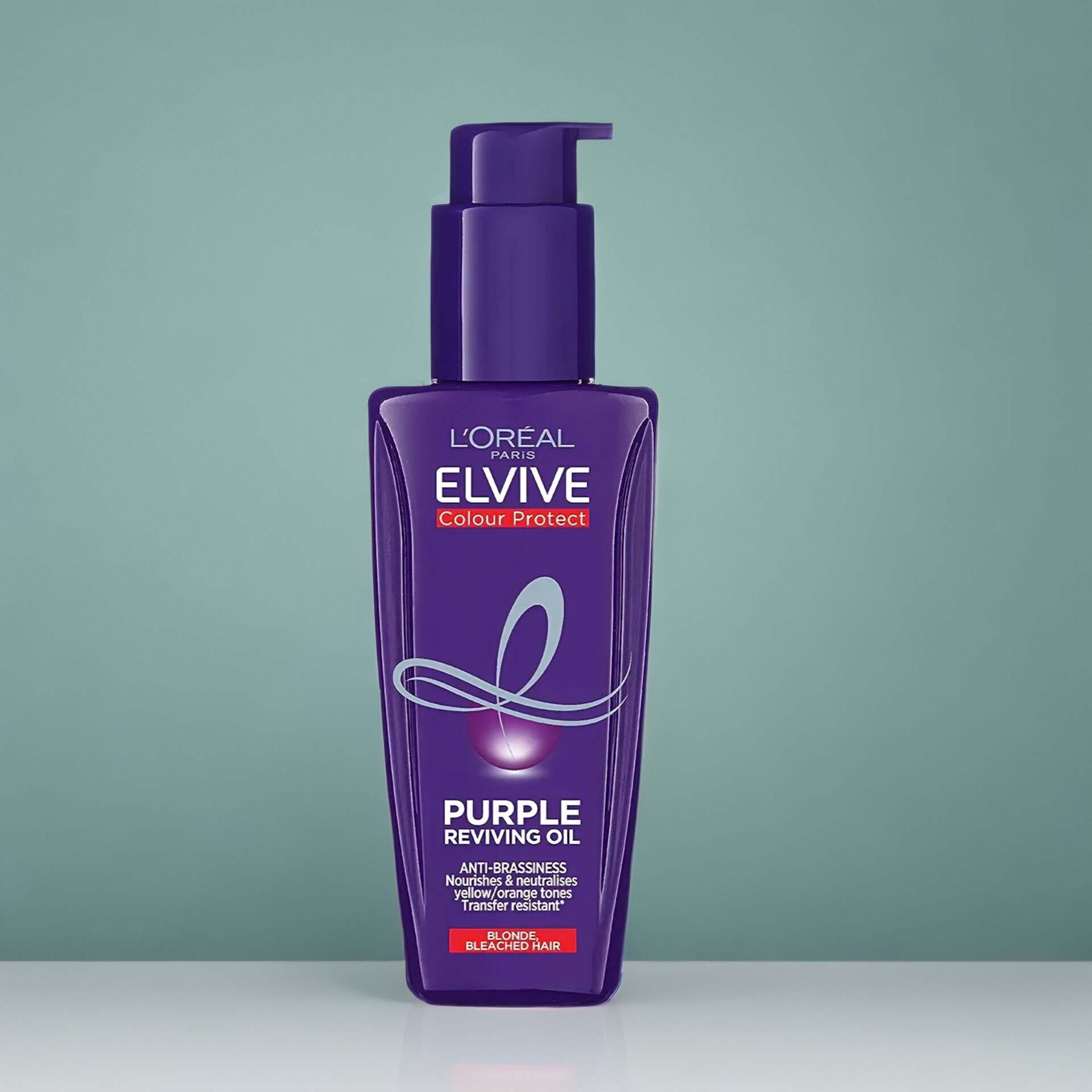 L'Oreal Paris Elvive Colour Protect Purple Reviving Oil 100ml