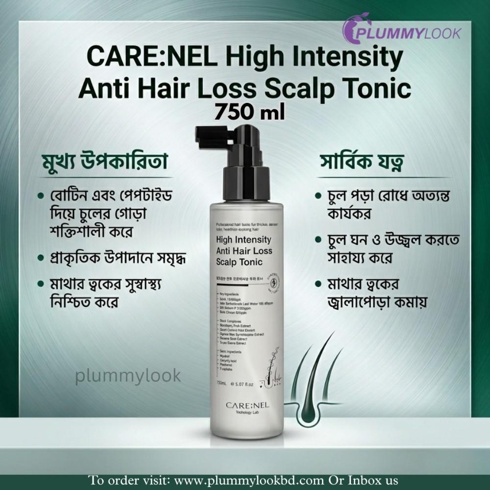 Care:nel High Intensity Anti Hair Loss Scalp Tonic 150ml