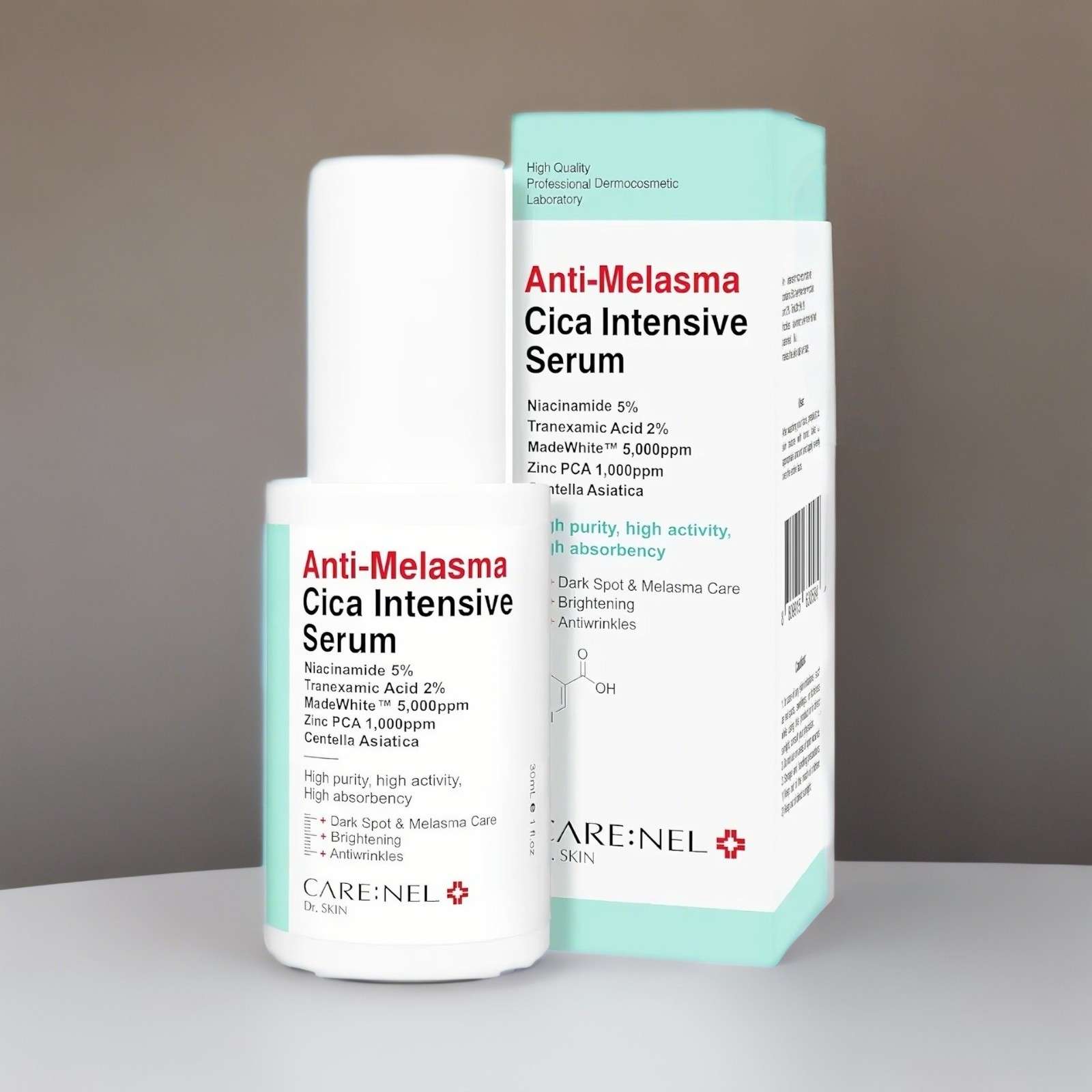 Care:nel Anti-Melasma Cica Intensive Serum 30ml