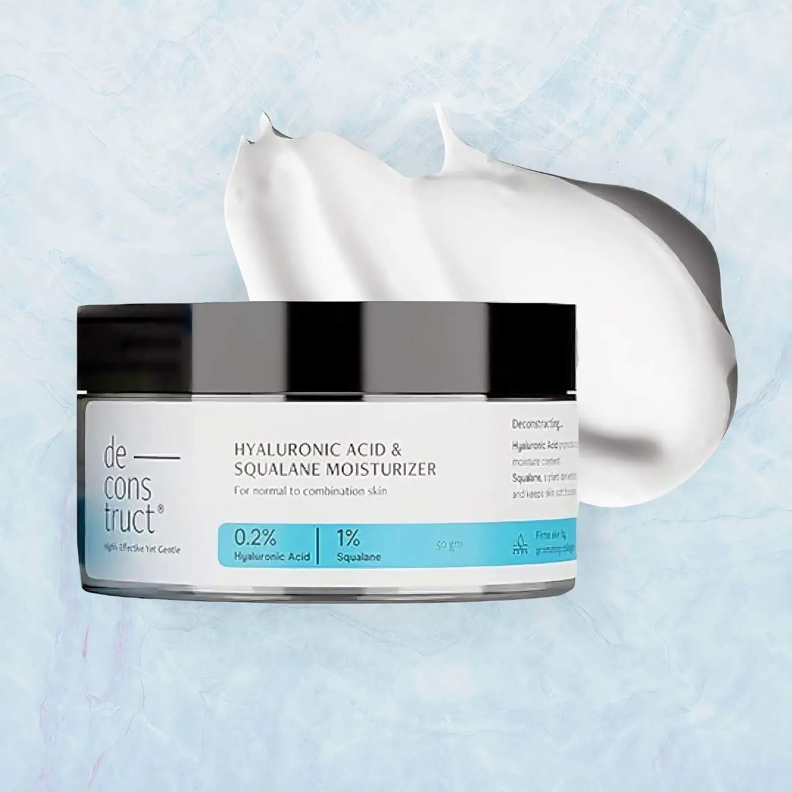 Deconstruct Hyaluronic Acid & Squalane Moisturizer 50gm