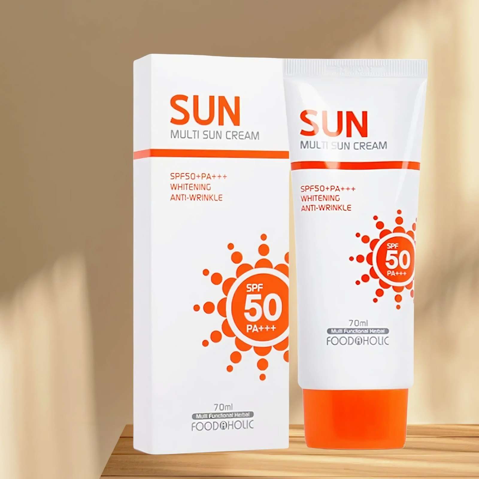 Foodaholic Sun Multi Sun Cream 70ml Spf 50+ PA+++ 70ml