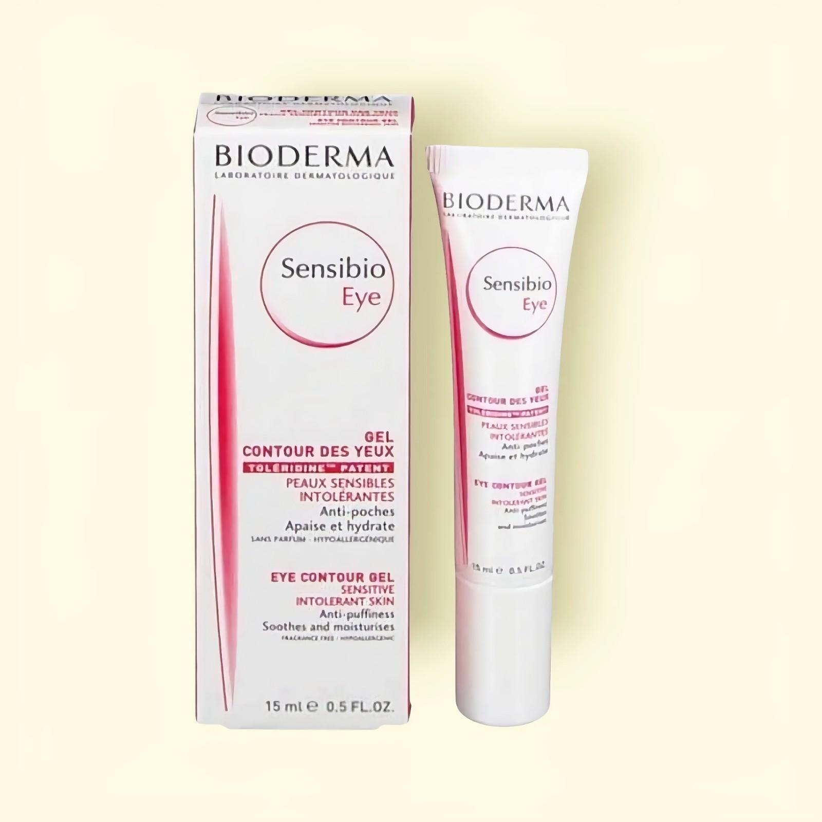 Bioderma Sensibio Eye Contour Gel 15gm
