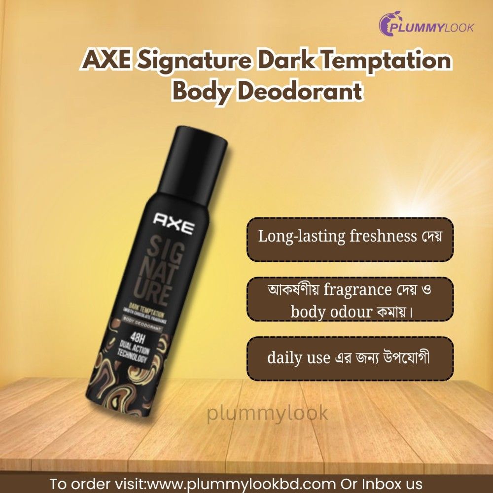 Axe Signature Dark Temptation Body Deodorant 122ml