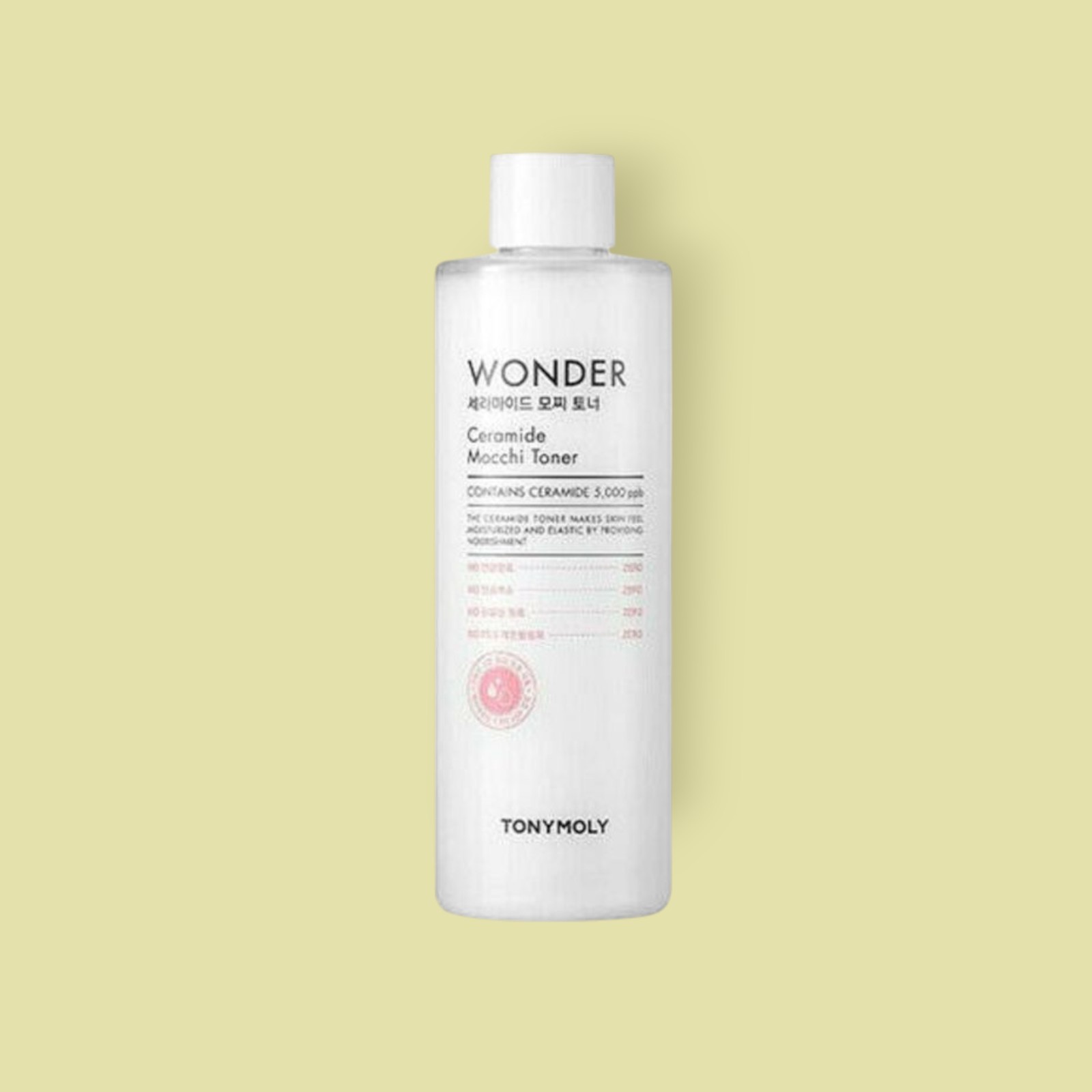 Tonymoly Wonder Ceramide Mocchi Toner 300ml