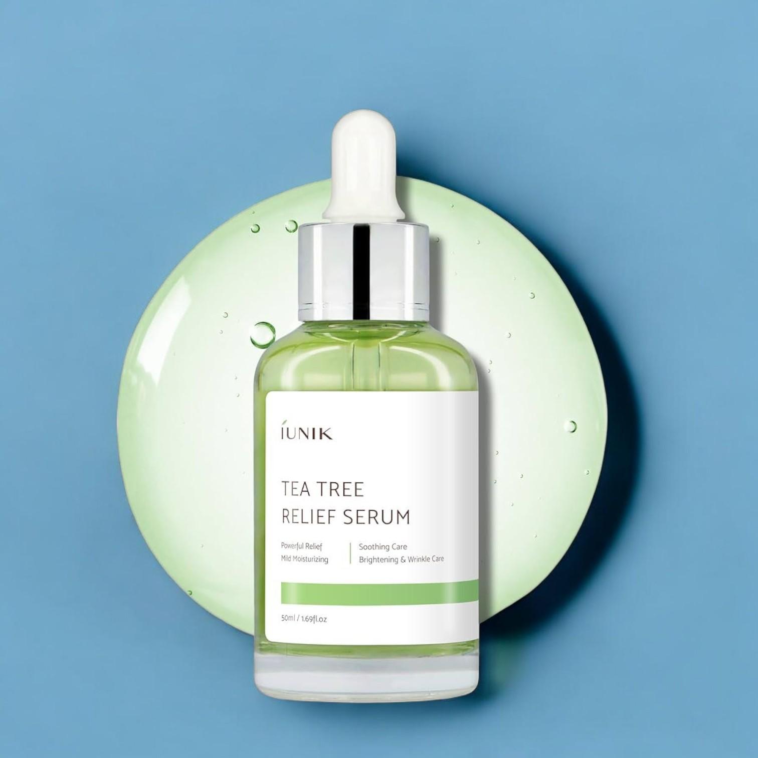Iunik Tea Tree Relief Serum 50ml