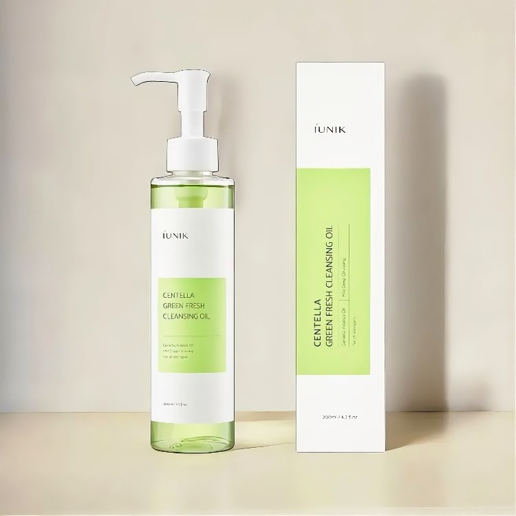Iunik Centella Green Fresh Cleansing Oil 200ml