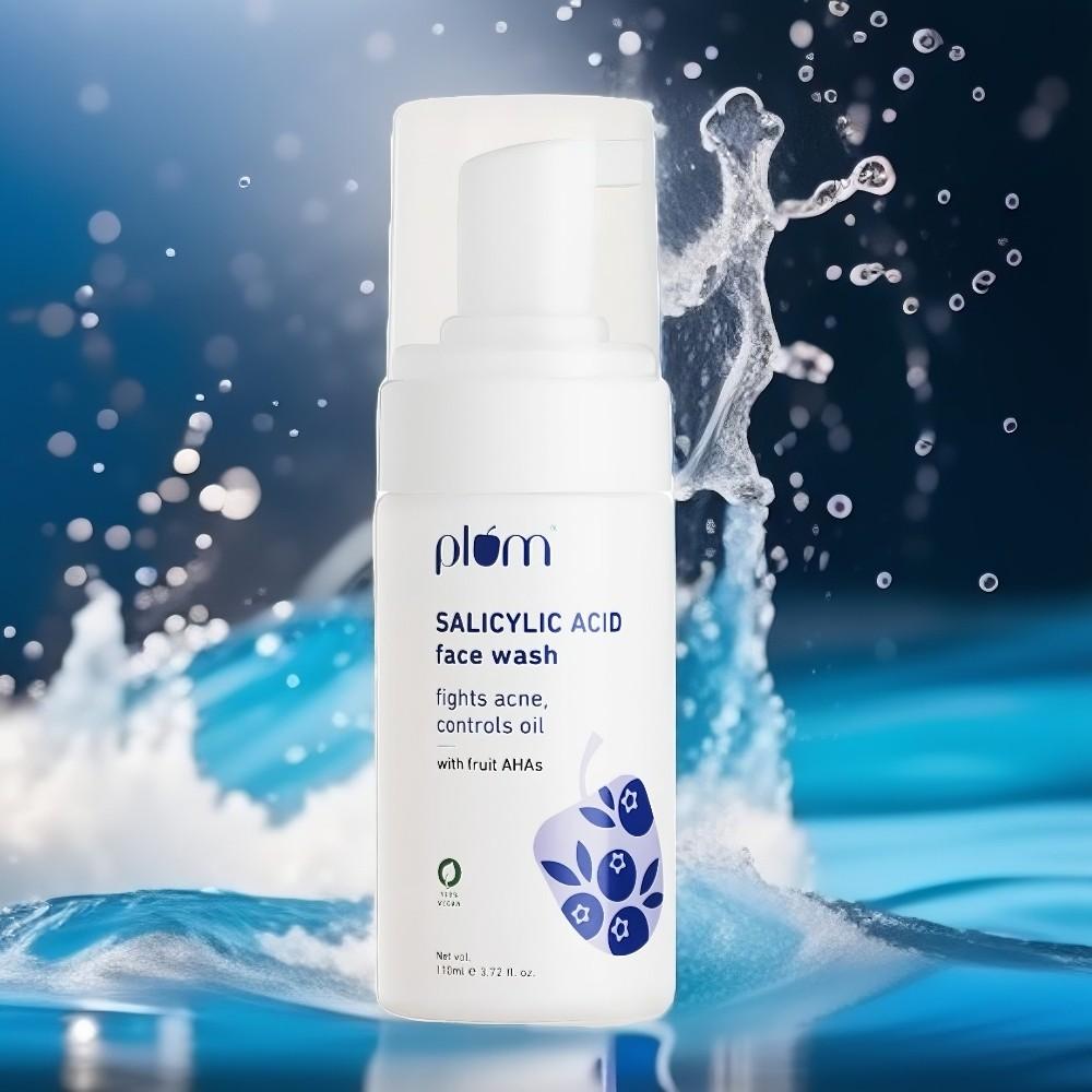 Plum Salicylic Acid Facewash 110ml