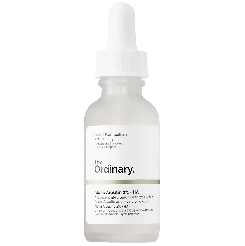 The Ordinary Alpha Arbutin 2% HA Serum 30ml