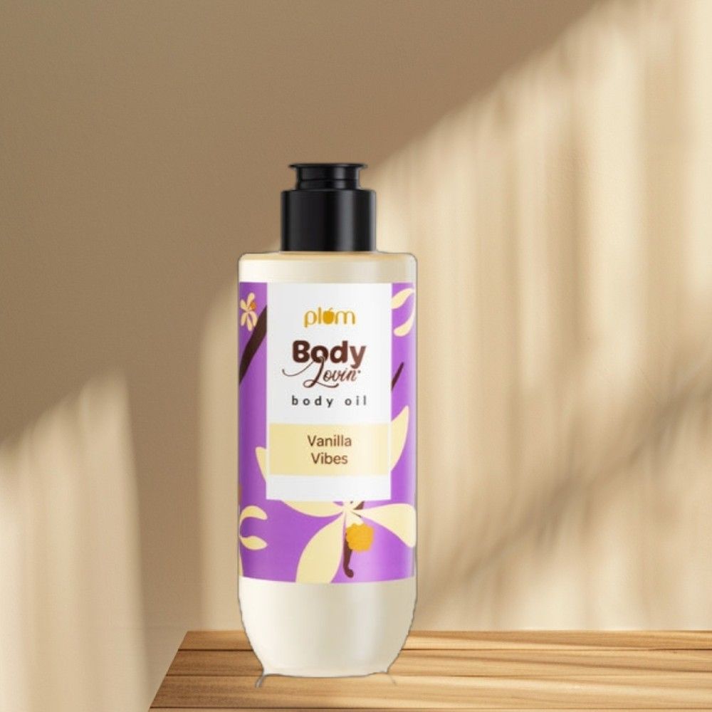 Plum Body Lovin Body oil Vanilla Vibes 200ml