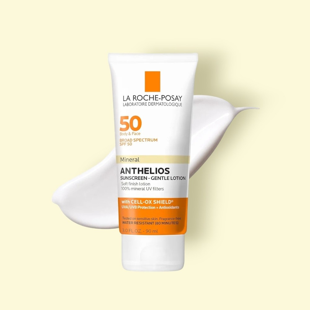 La Roche-Posay Mineral Anthelios Sunscreen Gentle Lotion 90ml