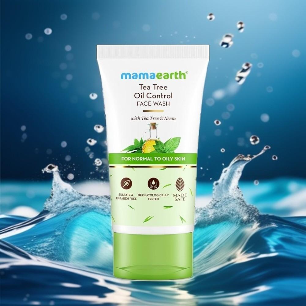 Mamaearth Tea Tree Oil Control Facewash 100ml