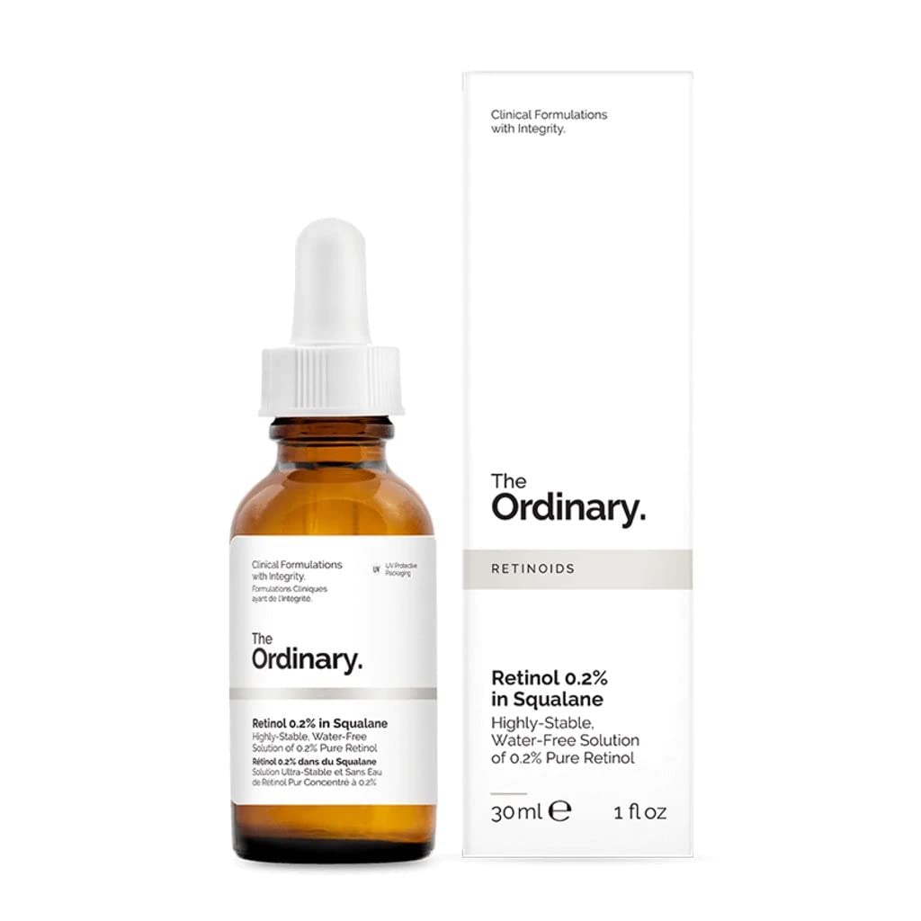 The Ordinary Retinol 0.2% in Squalane 30ml