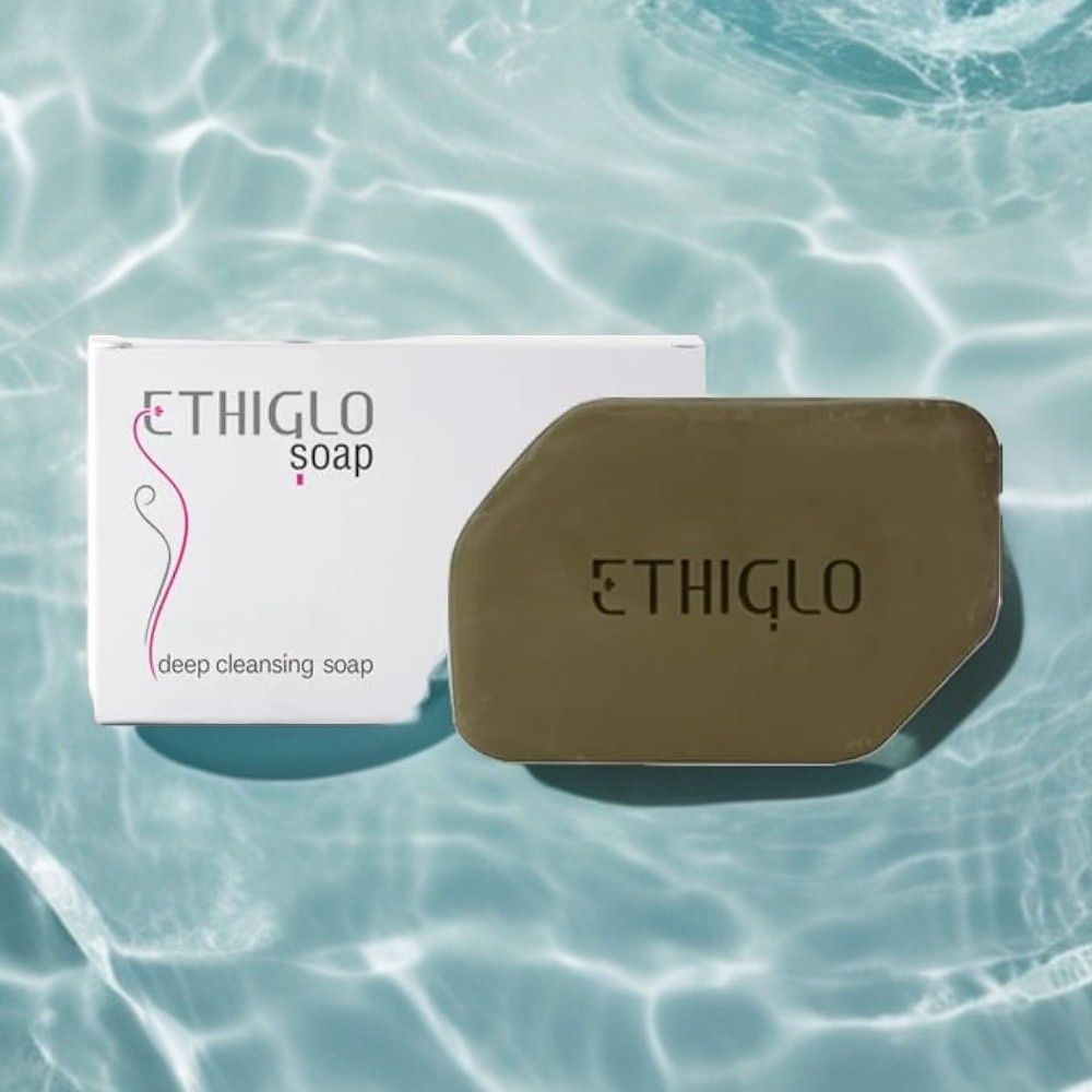 Ethiglo Skin Whitening Deep Cleansing Soap 75gm