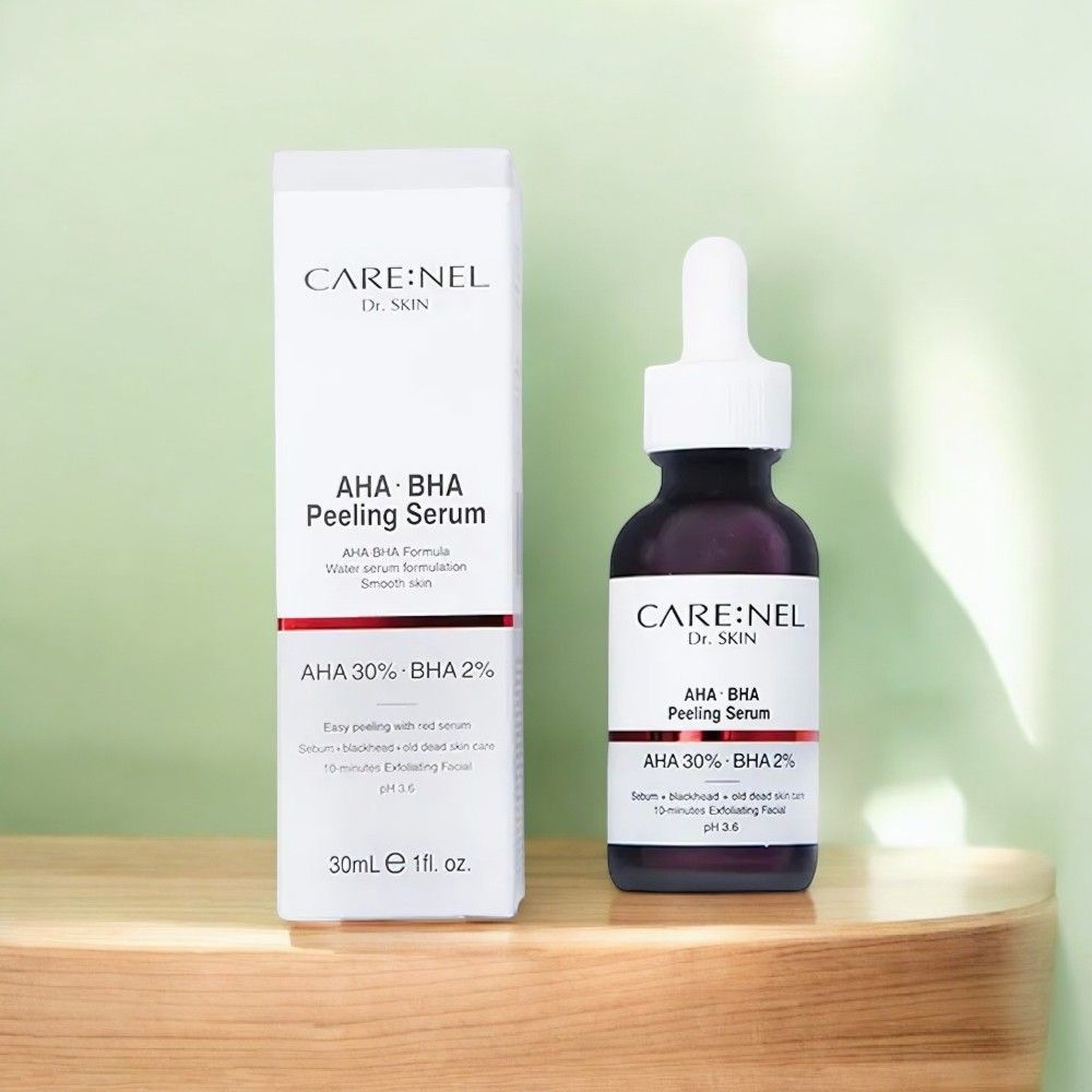 Care:nel Aha Bha Peeling Serum 30ml