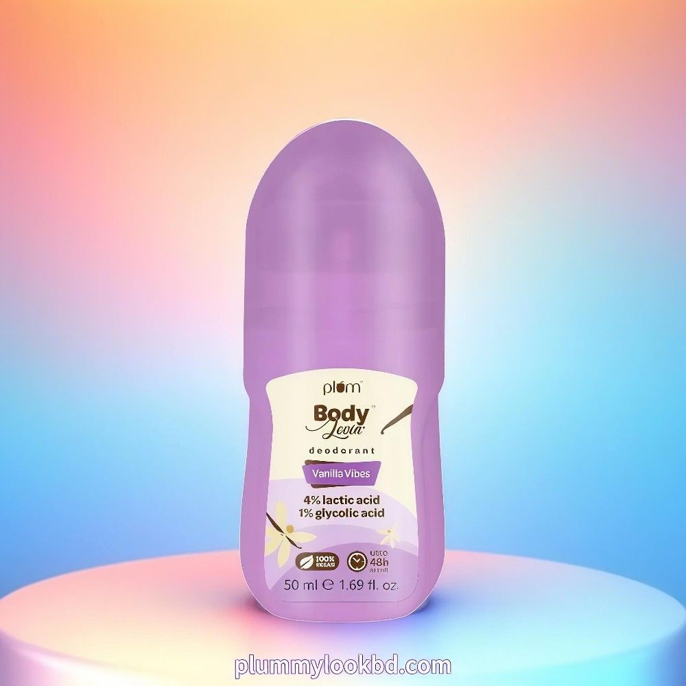 Plum BodyLovin Vanilla Vibes Deodorant Roll on 50ml