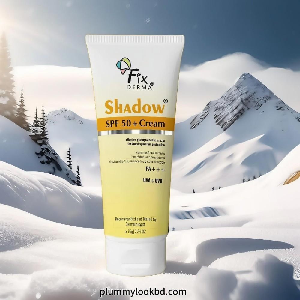 Fixderma Shadow Spf 50+  Sunscreen Cream 75gm