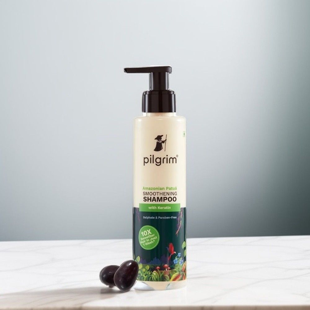 Pilgrim Smoothening Shampoo With Keratin 200ml