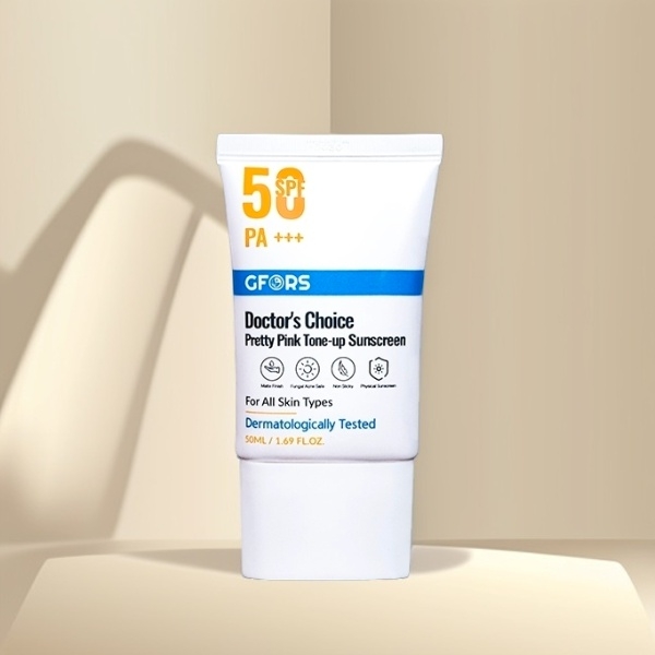 GFORS Doctor's Choice Pretty Pink Ton-Up Sunscreen 50ml