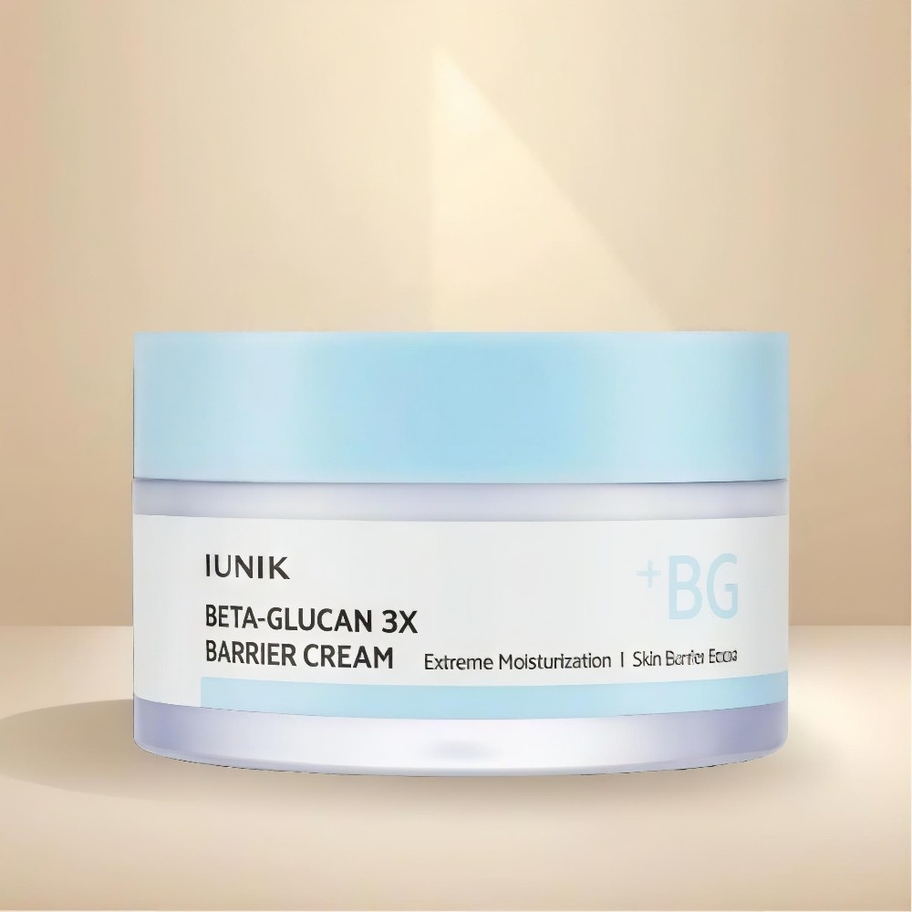Iunik Beta-Glucan 3X Barrier Cream 50ml