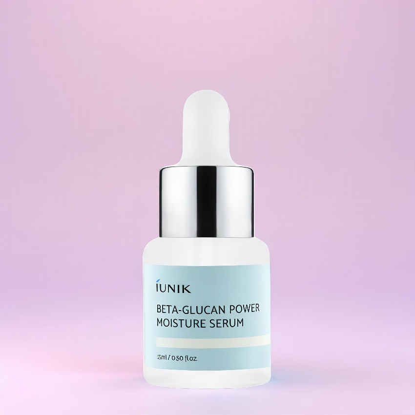 Iunik Beta-Glucan Power Moisture Serum 15ml