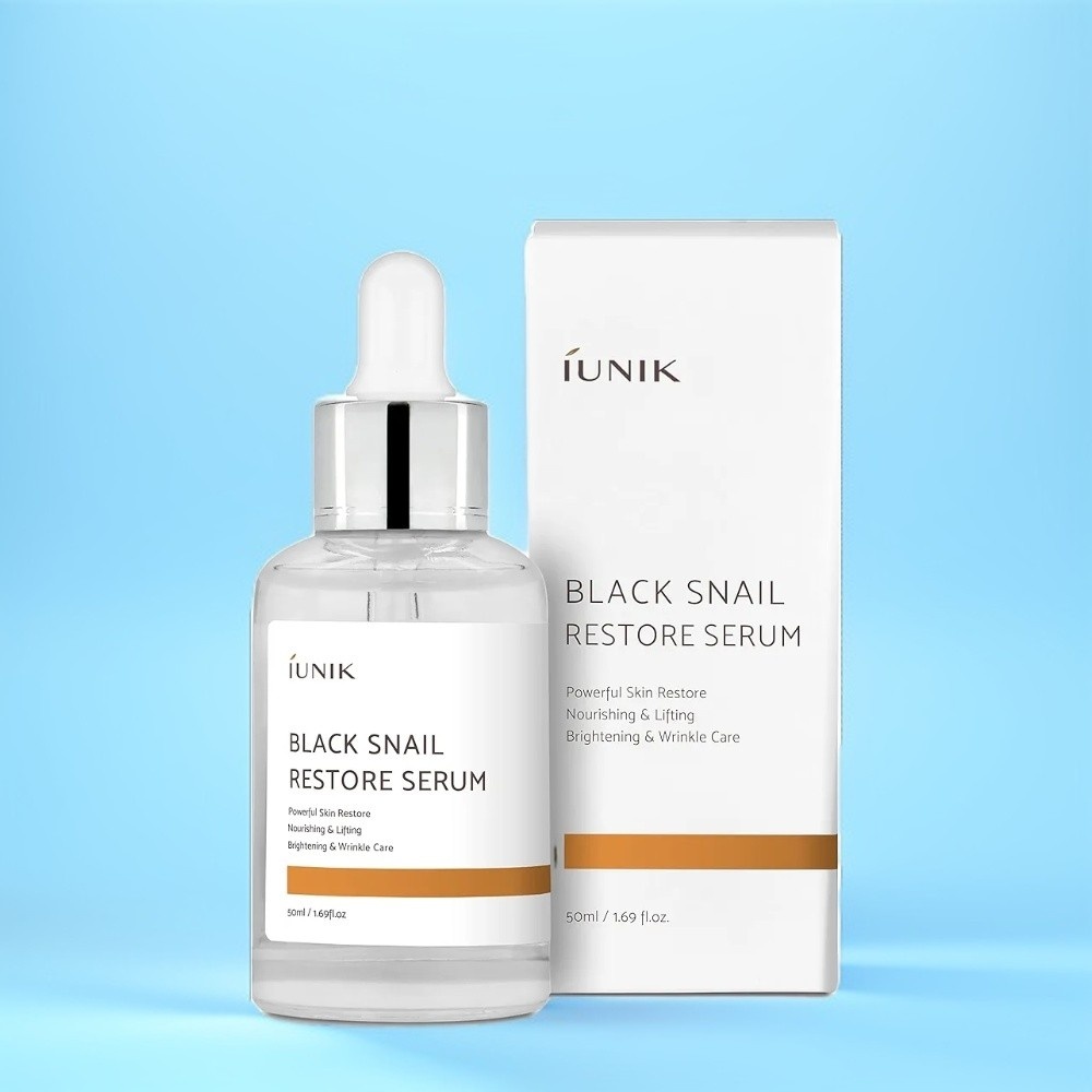 Iunik Black Snail Restore Serum 50ml