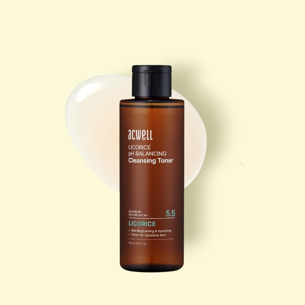 Acwell Licorice PH Balancing Cleansing Toner 150ml