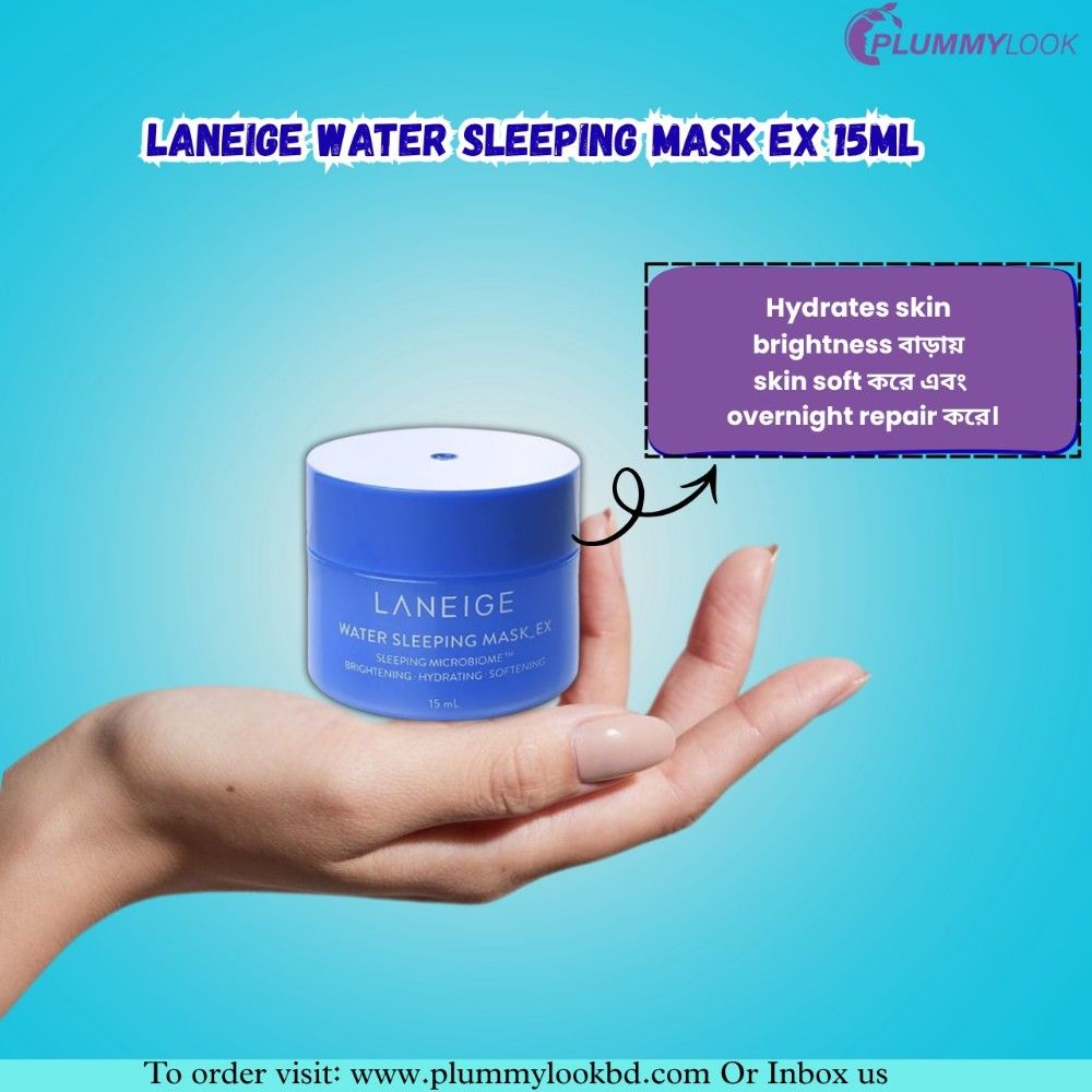 Laneige Water Sleeping Mask-Ex 15ml