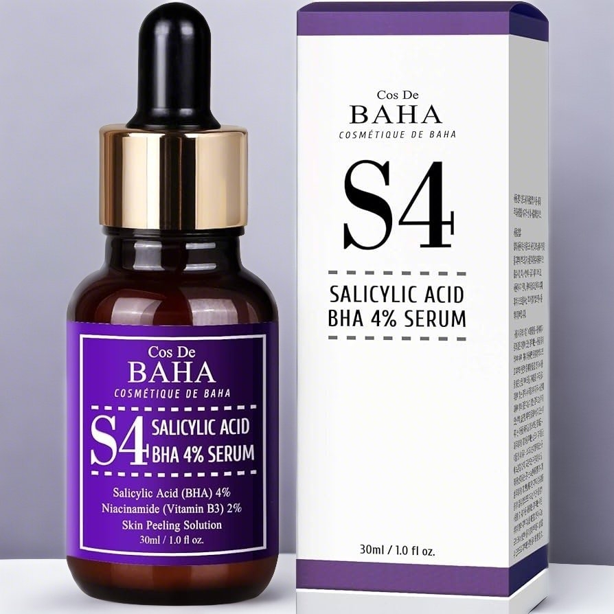 Cos De BAHA Salicylic Acid BHA 4% Serum 30ml