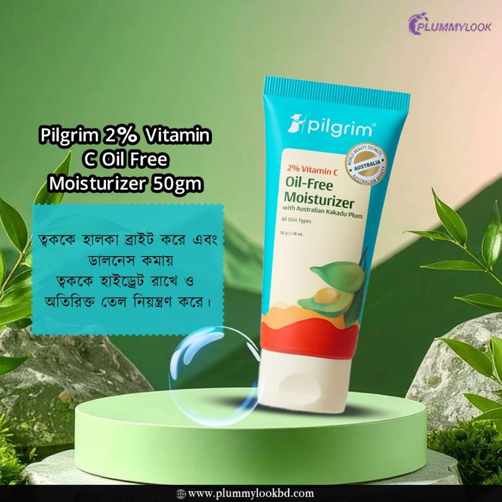 Pilgrim 2% Vitamin C Oil Free Moisturizer 50gm