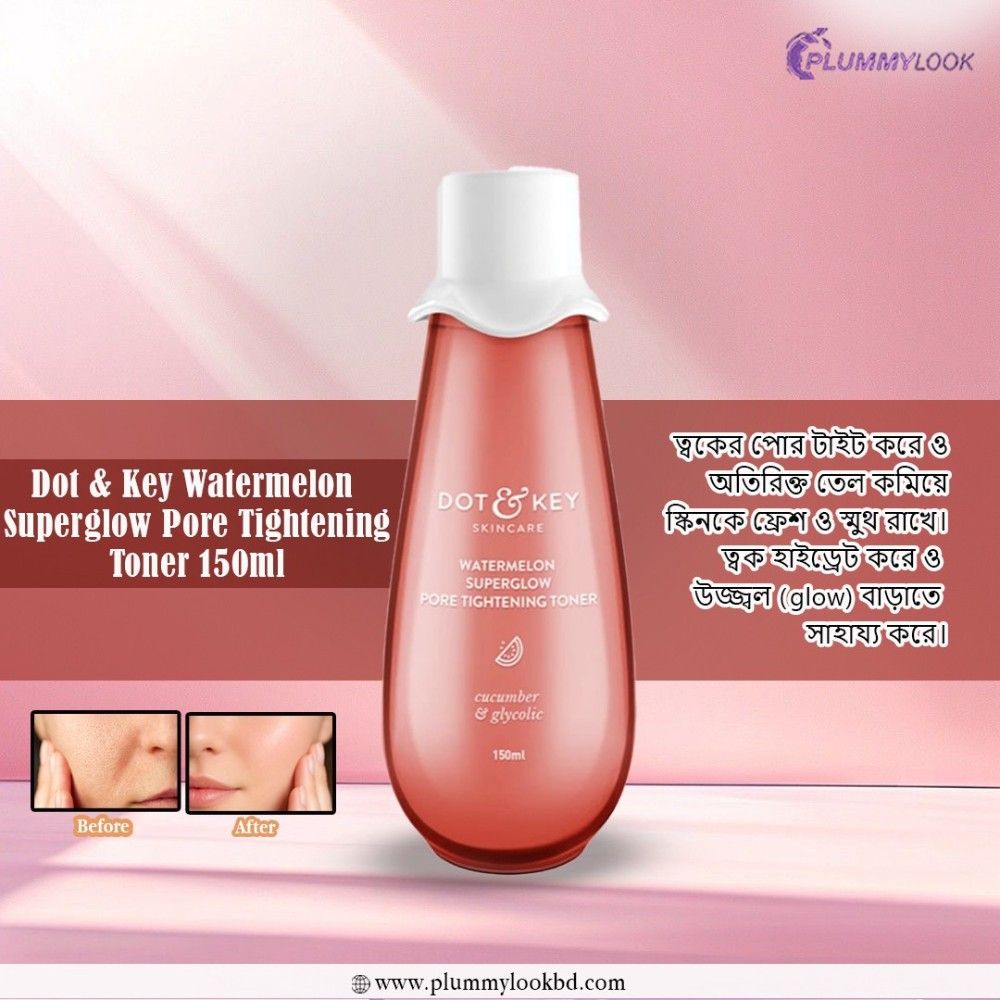 Dot & key Watermelon Superglow Pore Tightening Toner 150ml