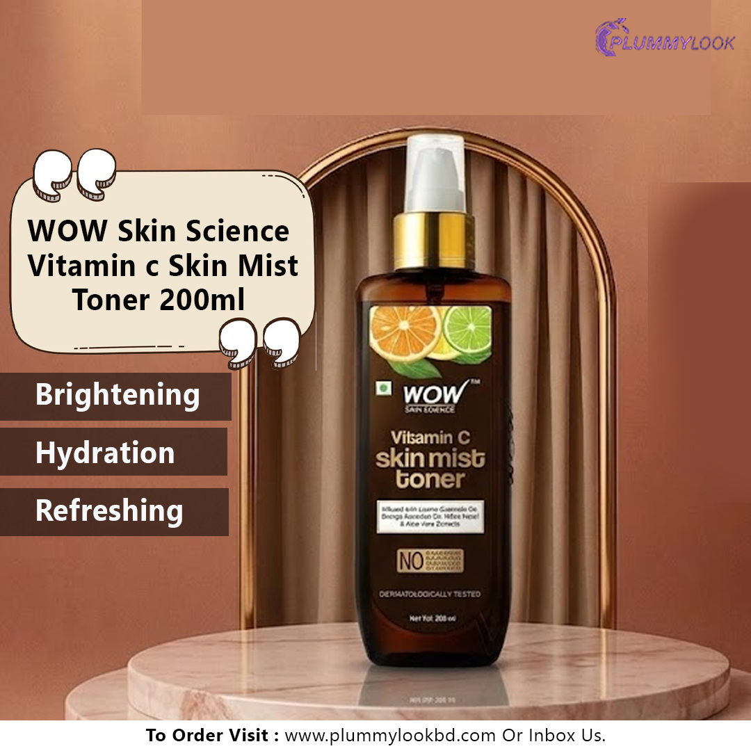 WOW Skin Science Vitamin c Skin Mist Toner 200ml