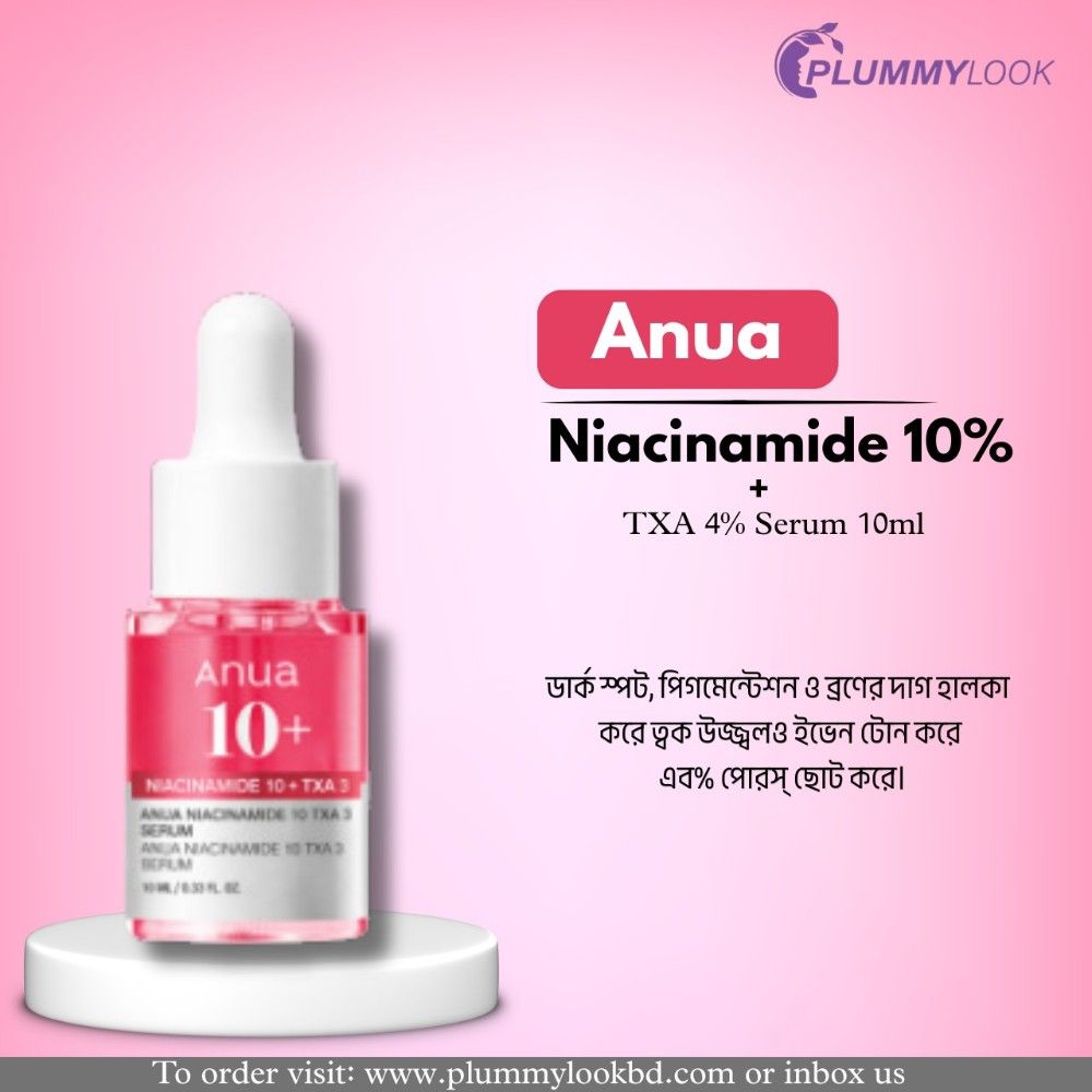 Anua Niacinamide 10% + TXA 4% Serum 10ml