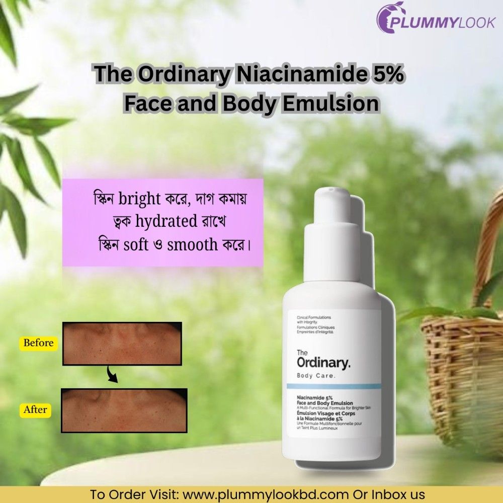 The Ordinary Niacinamide 5% Face and Body Emulsion 100ml