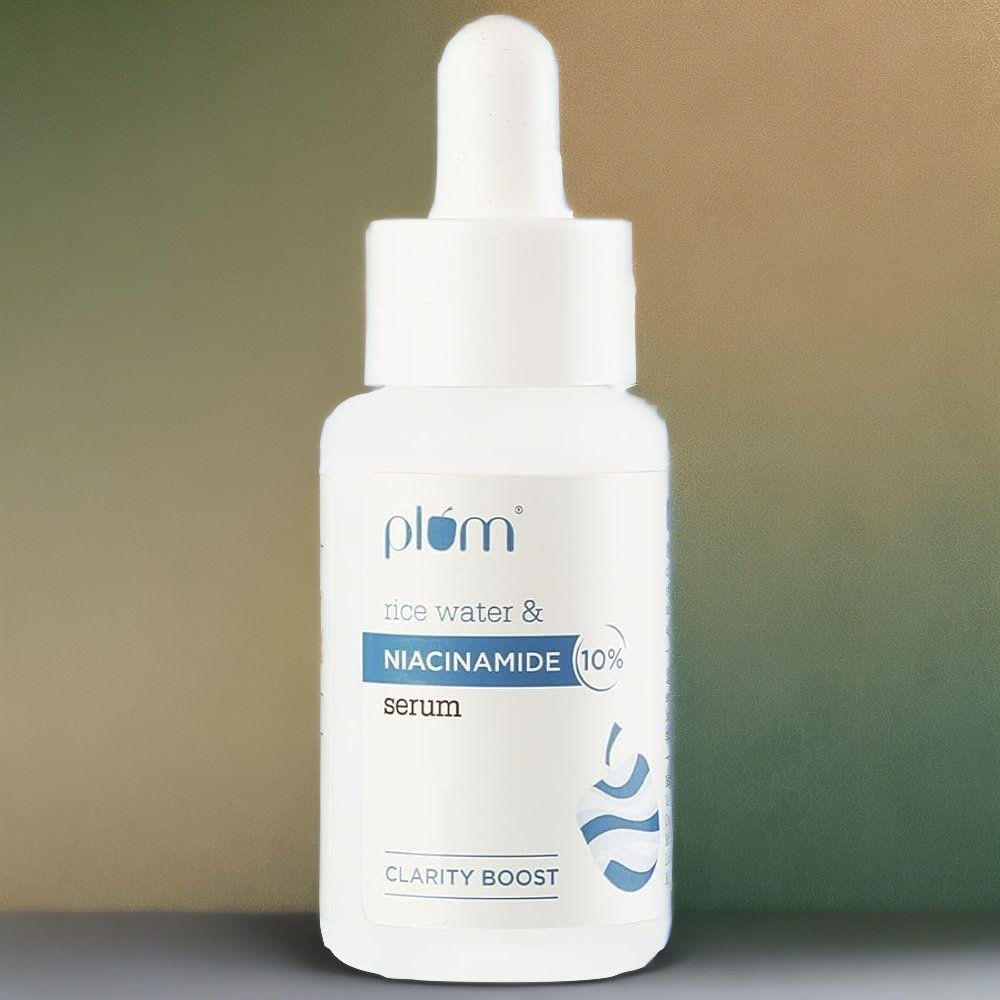 Plum 10% Niacinamide Face Serum With Rice Water 30ml