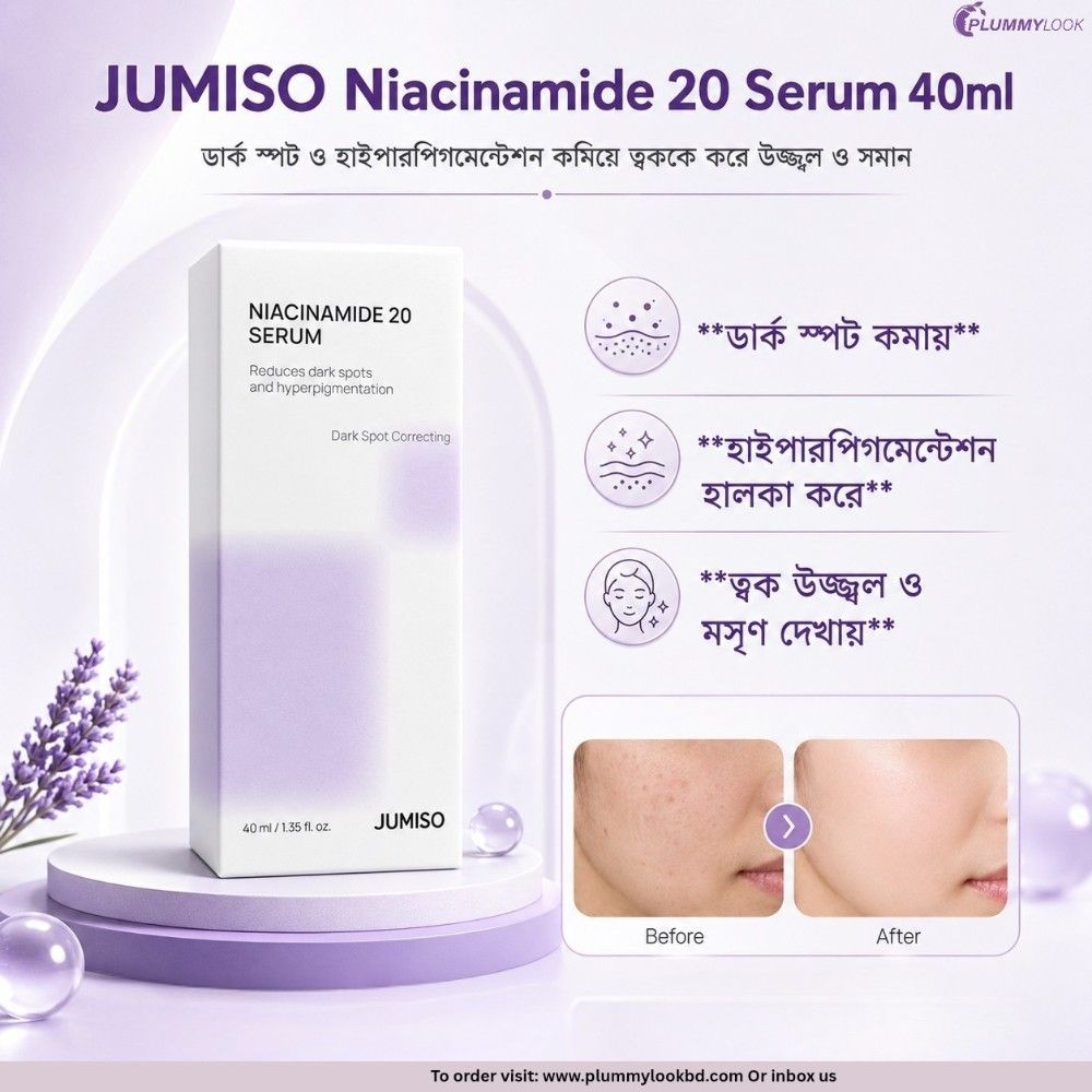 Jumiso Niacinamide 20 Serum 40ml